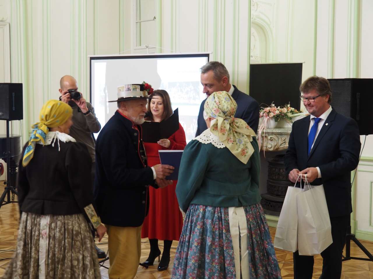 Slavnostní předání cen Zlaté cimbuří