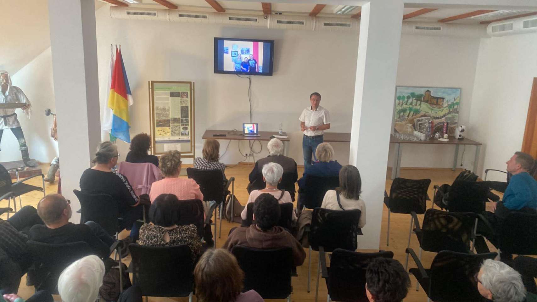 Cestovatelská přednáška