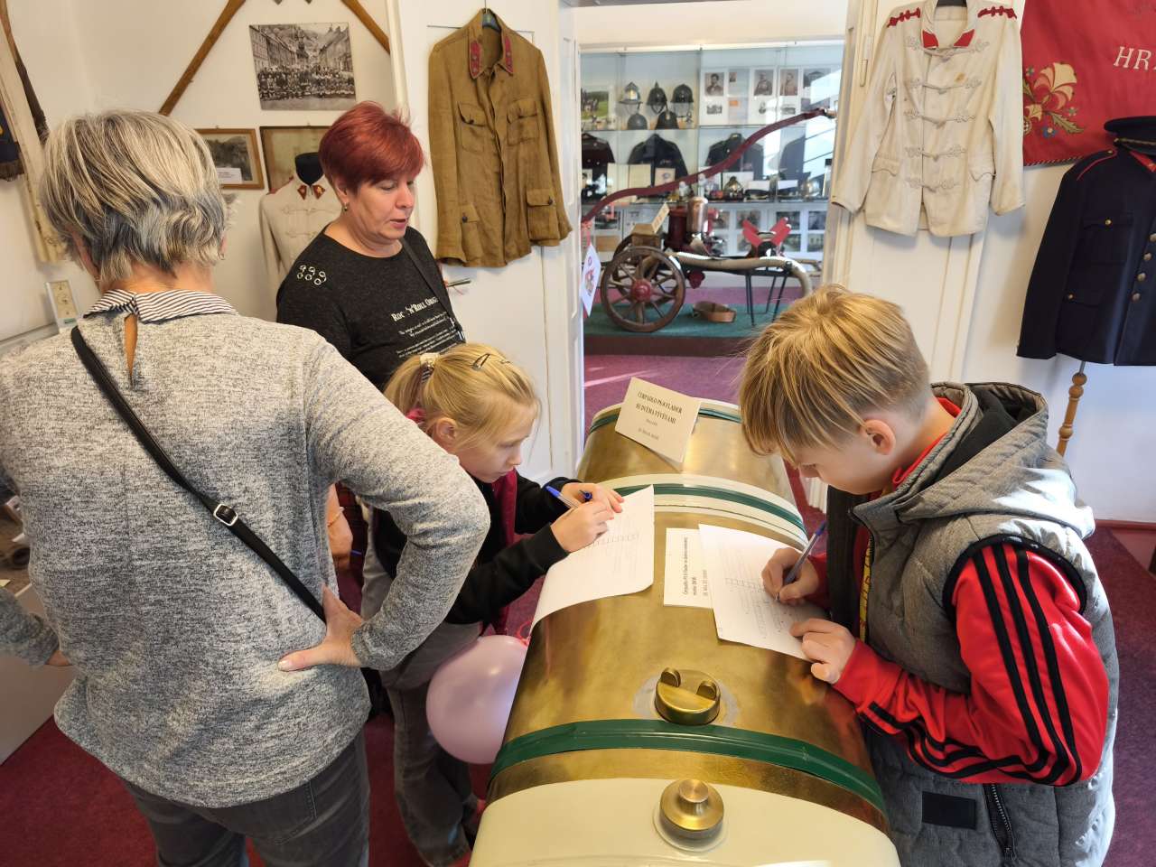 V Hasičském muzeu byly davy!