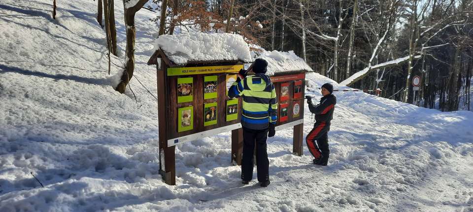 Naučná stezka Po stopách horníků