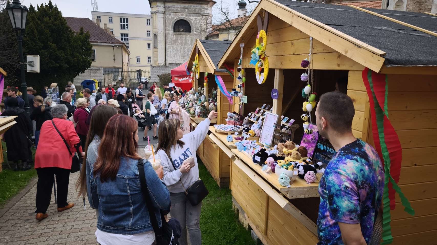 Velikonoční jarmark 29. 3.