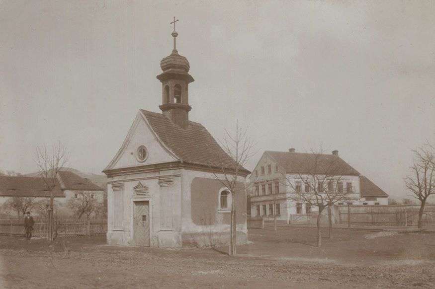 SETKÁNÍ u kaple v Soběchlebech 20. 6.
