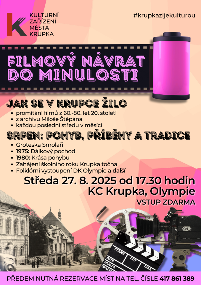Filmový návrat do minulosti 27. 8.
