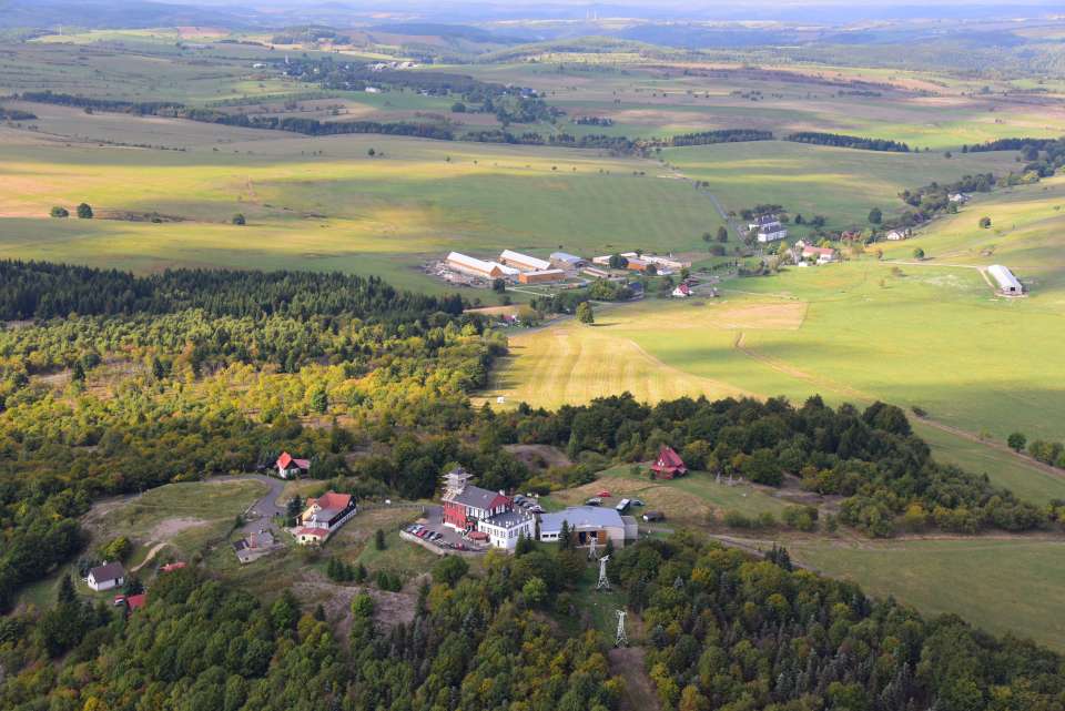 Komárka pěšky i na kole