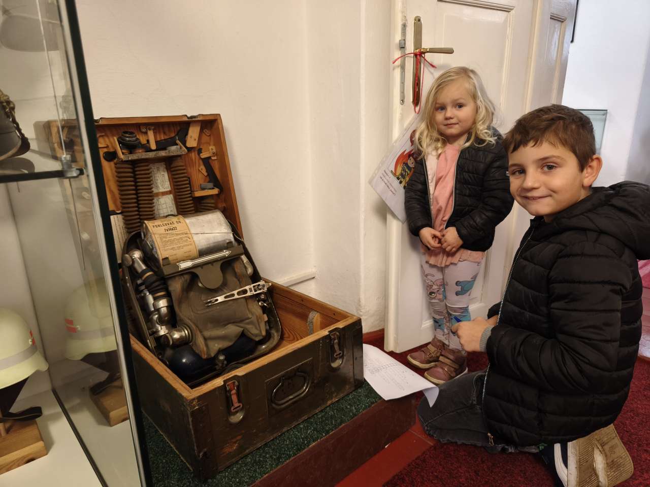 V Hasičském muzeu byly davy!