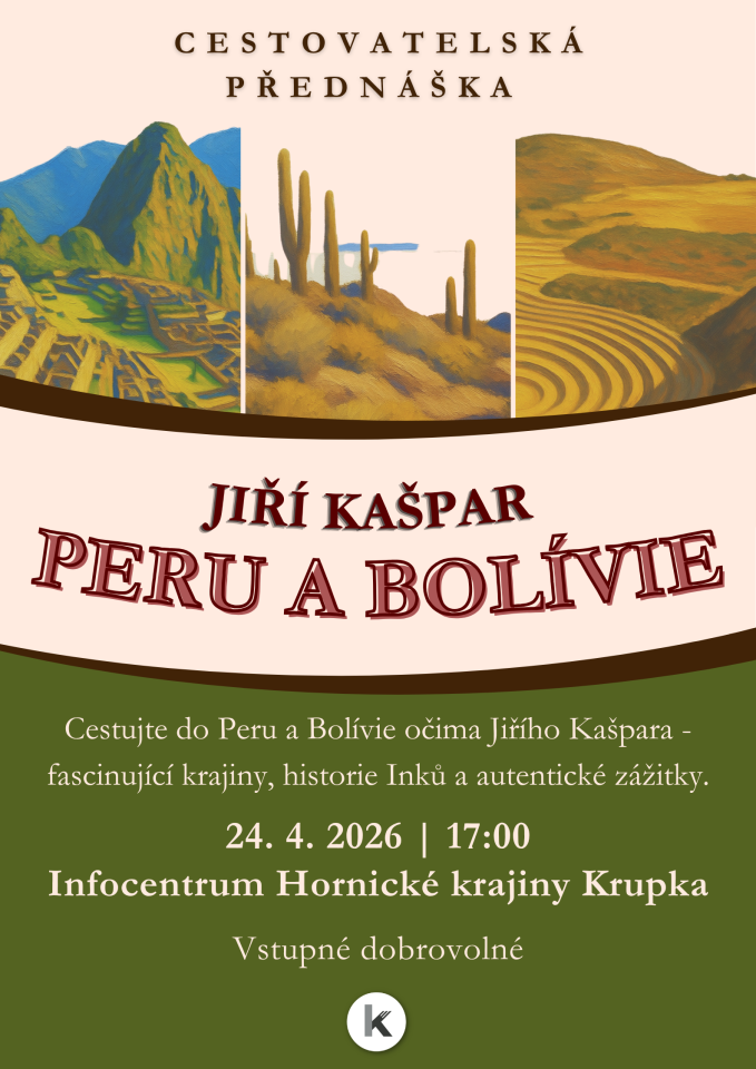 Cestovatelská přednáška - Peru a Bolívie očima Jiřího Kašpara