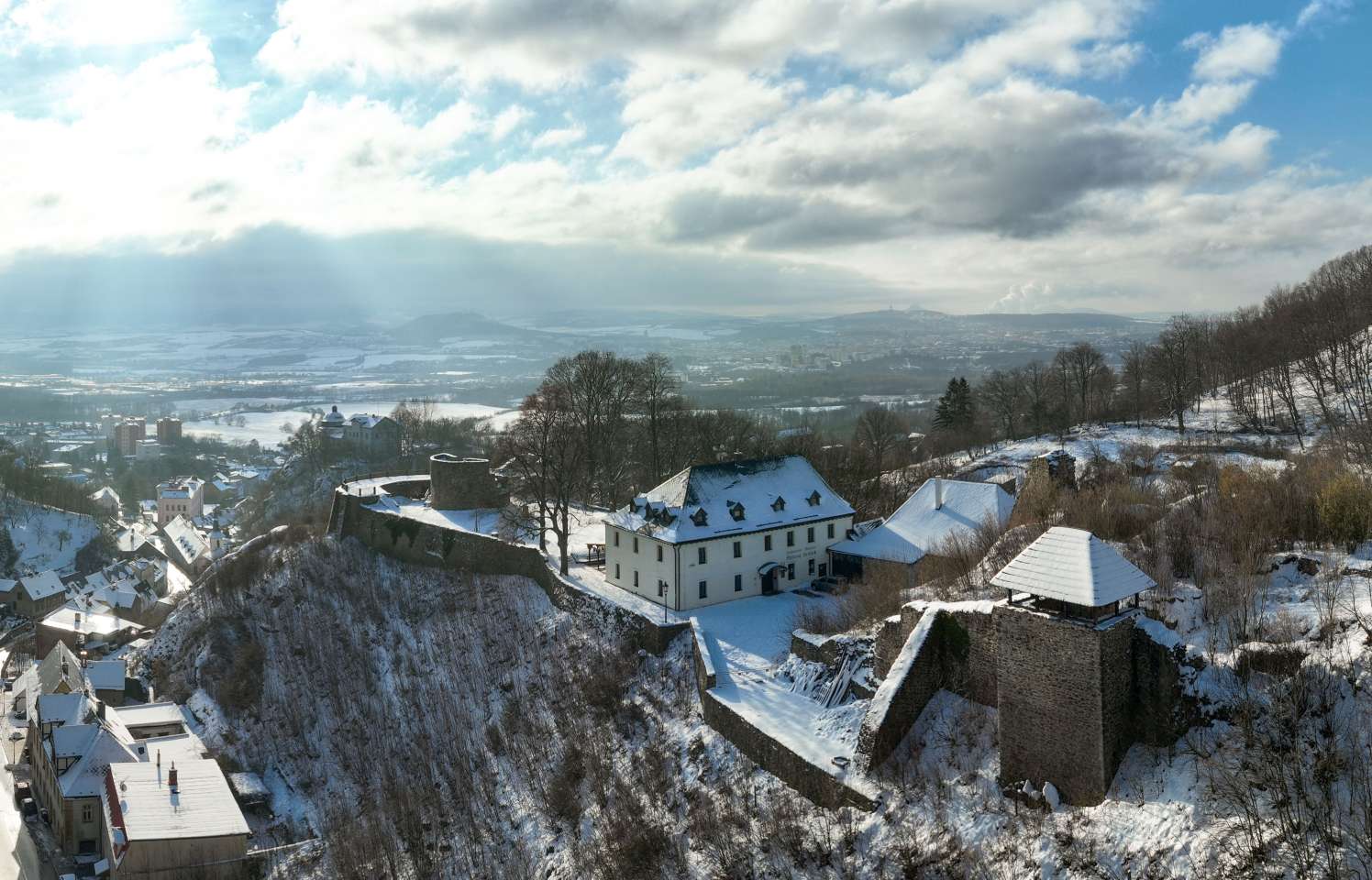 Andělé na hradě 7. 12. 2025