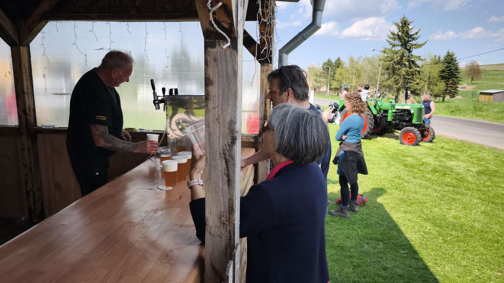 DEN SOUSEDSTVÍ nadchl desítky lidí