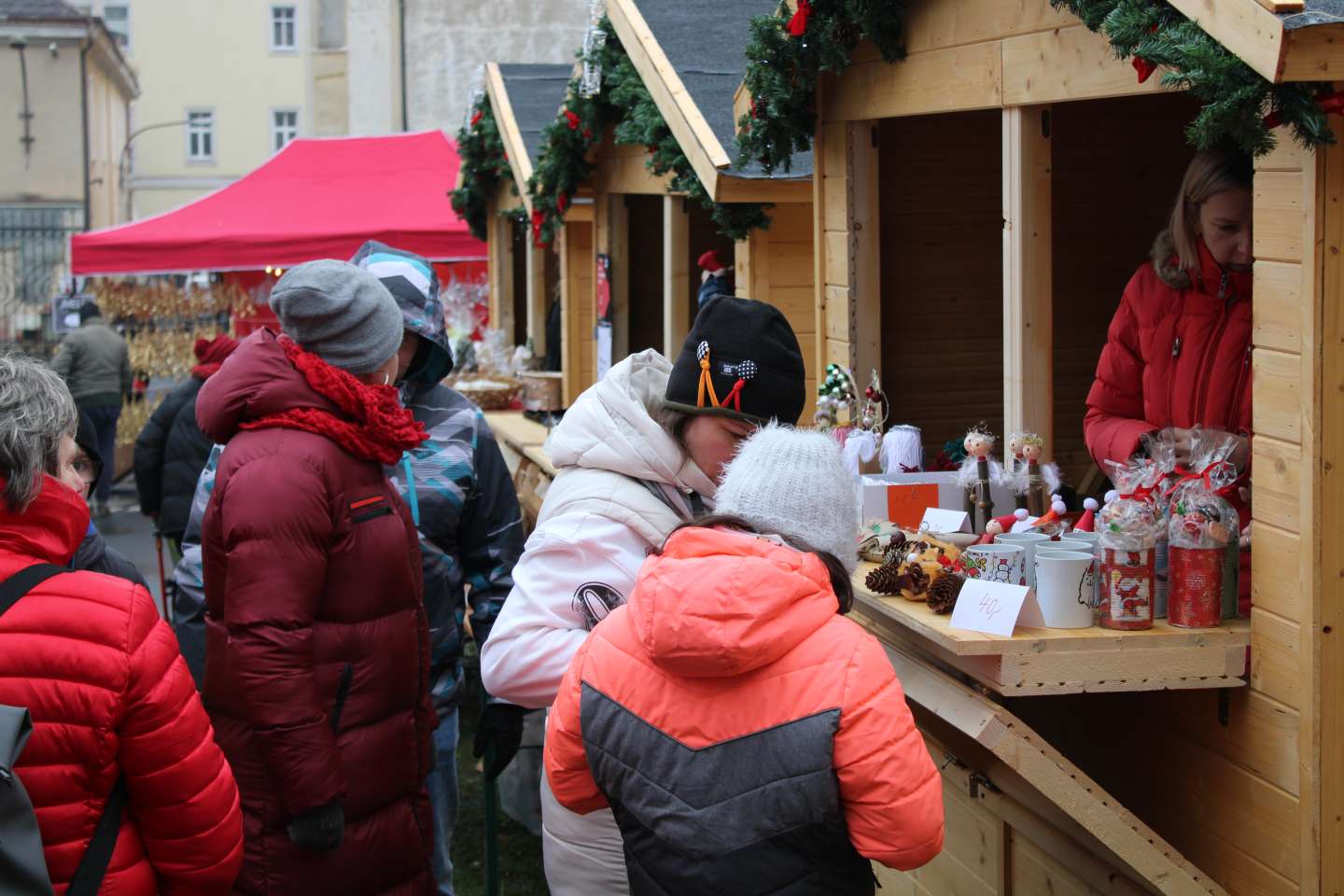 VÁNOČNÍ JARMARK 30. 11.