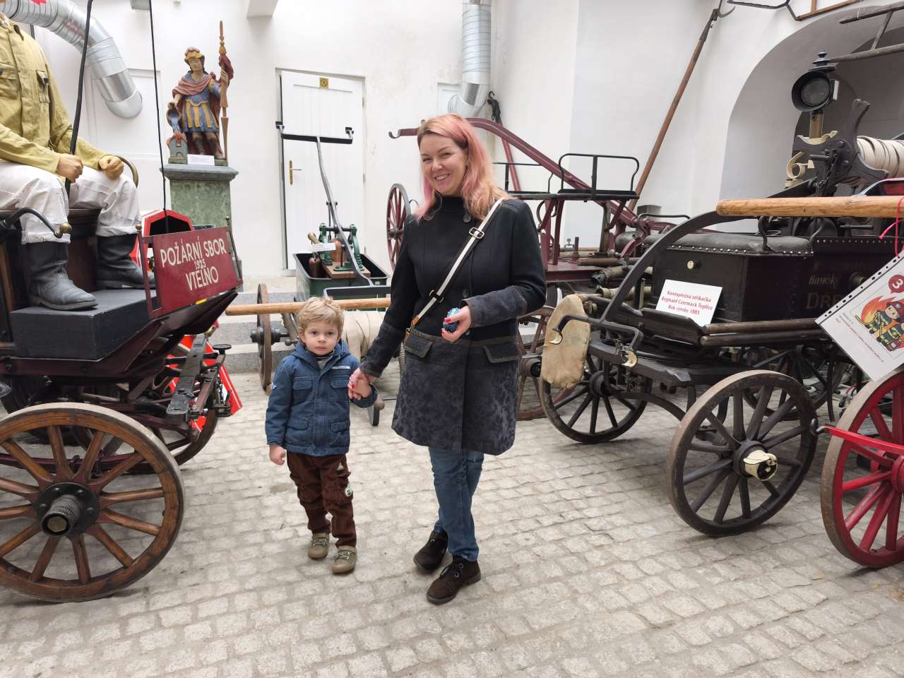 V Hasičském muzeu byly davy!