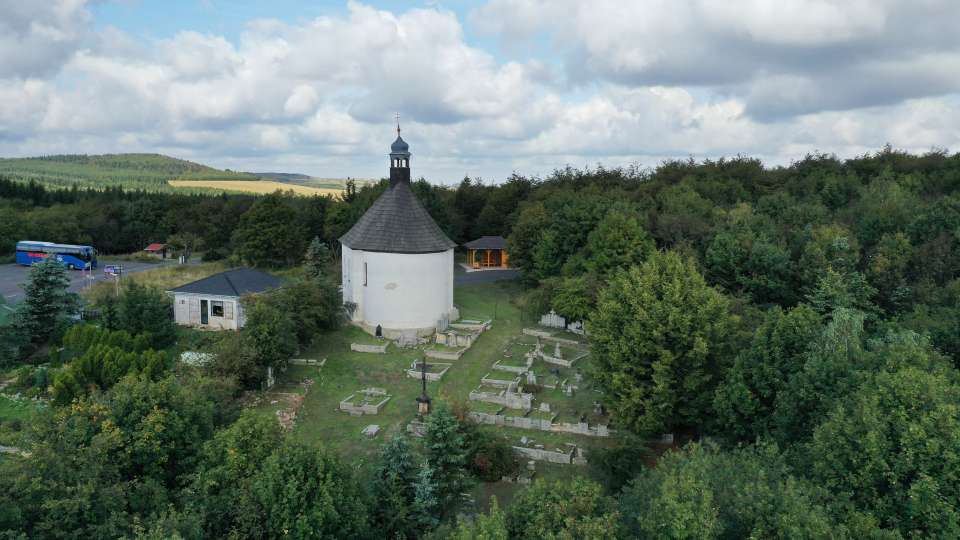 Kaple sv. Wolfganga, v roce 2024 uzavřena z důvodu rekonstrukce