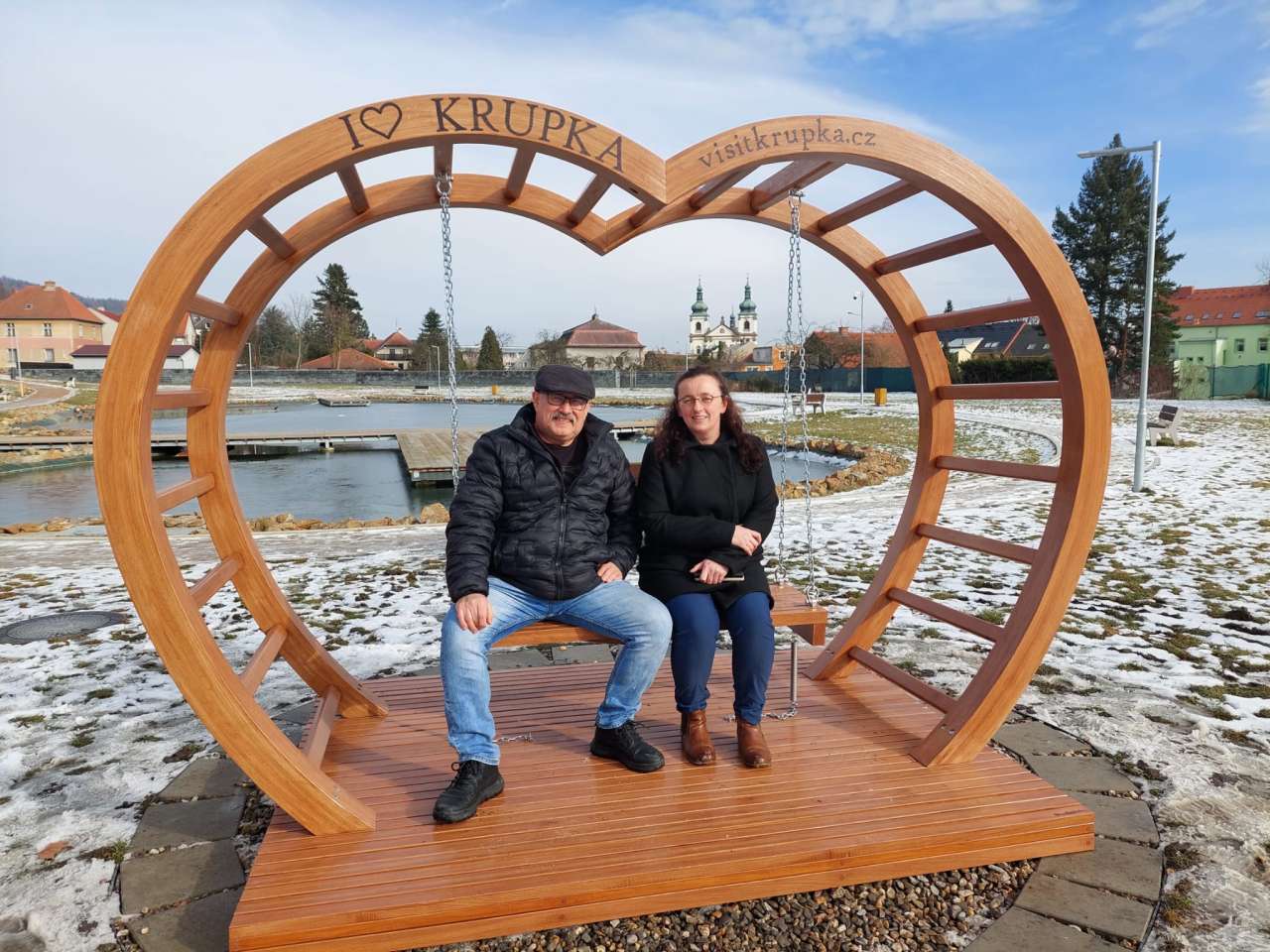 Park Na plovárně má nový fotopoint