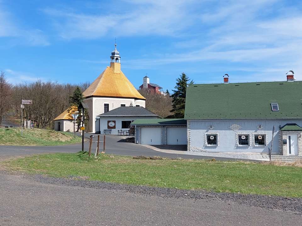 Kaple sv. Wolfganga, otevřeno od června