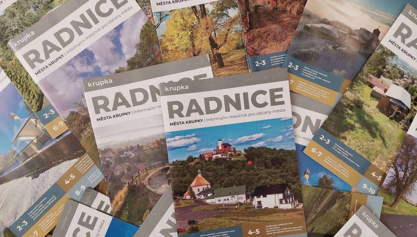 Měsíčník Radnice