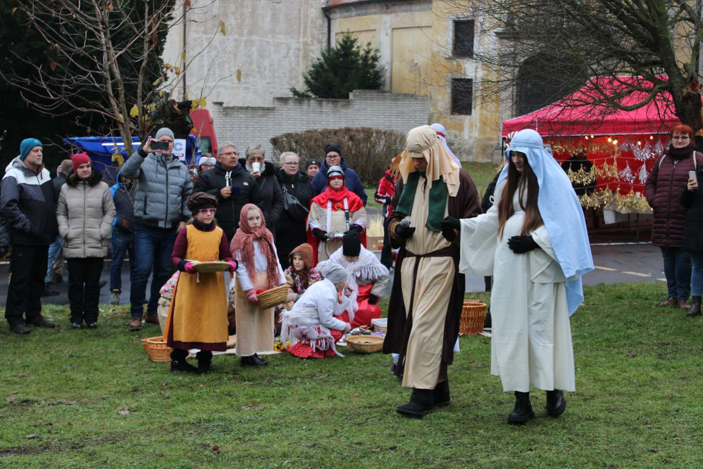 VÁNOČNÍ JARMARK 30. 11.