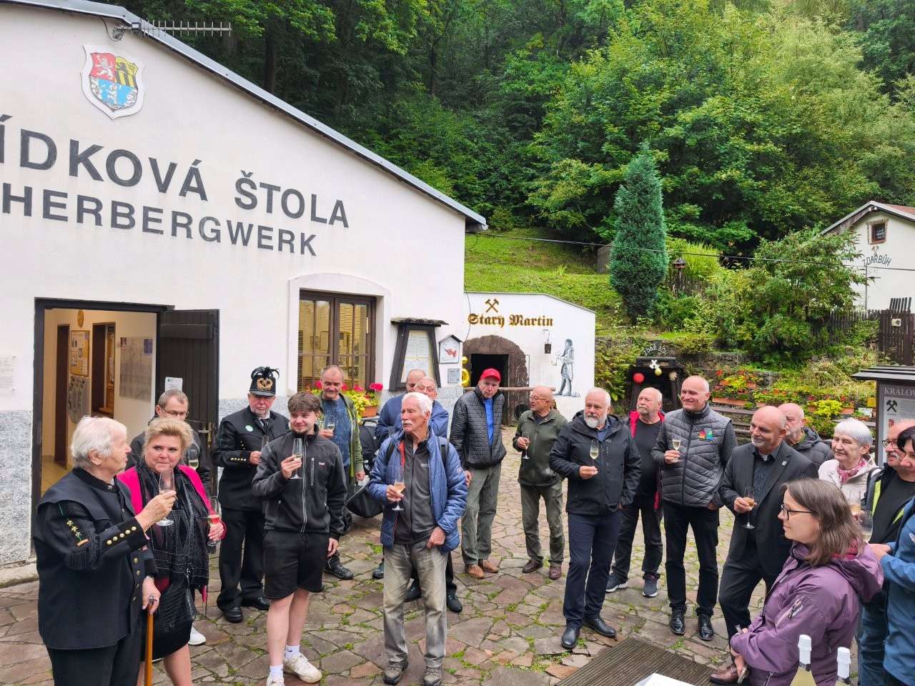 Ve štole se slavilo 25 let provozu