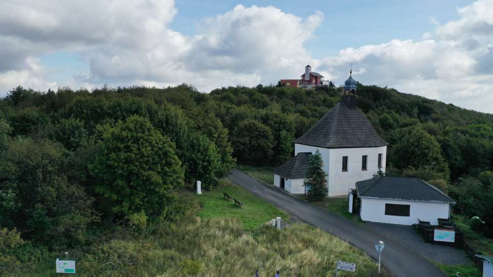 Kaple sv. Wolfganga, v roce 2024 uzavřena z důvodu rekonstrukce