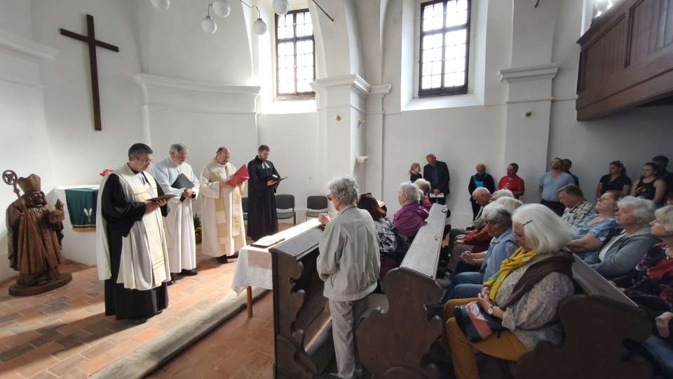 Kaple sv. Wolfganga, otevřeno od června
