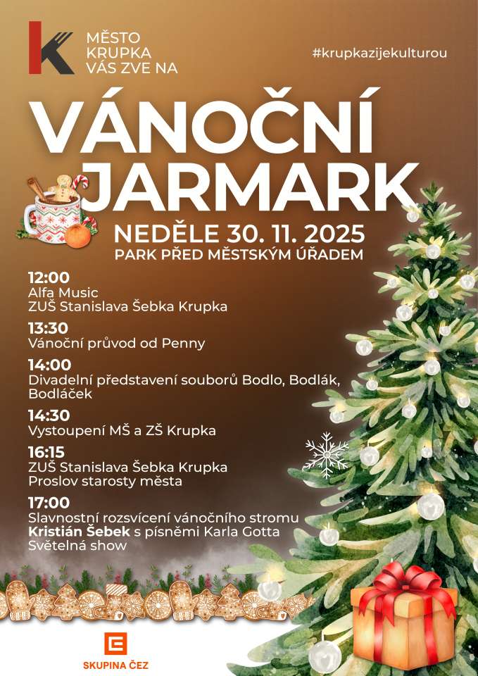 VÁNOČNÍ JARMARK 30. 11.