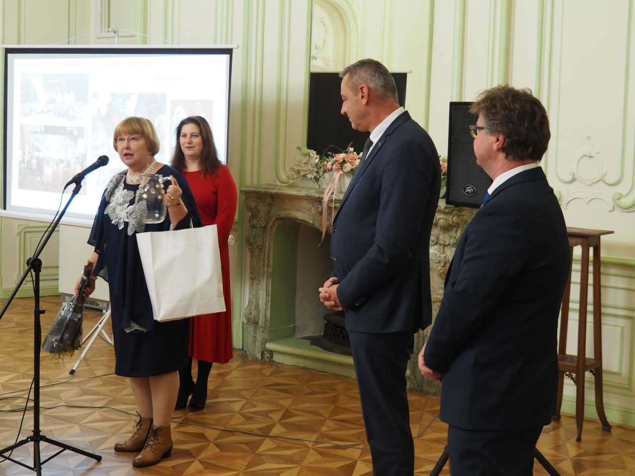 Slavnostní předání cen Zlaté cimbuří