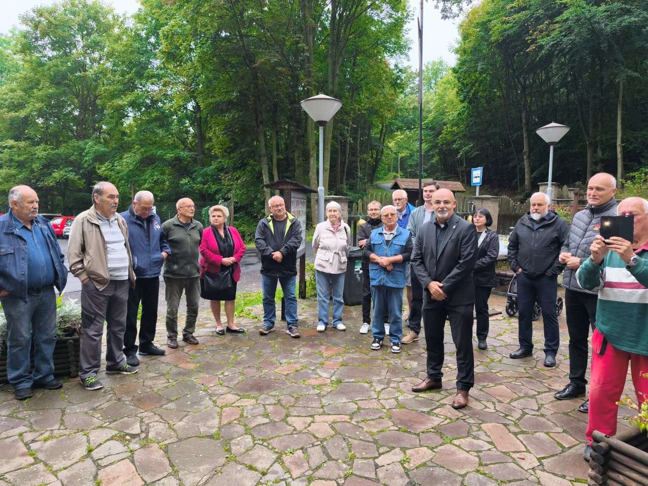 Ve štole se slavilo 25 let provozu