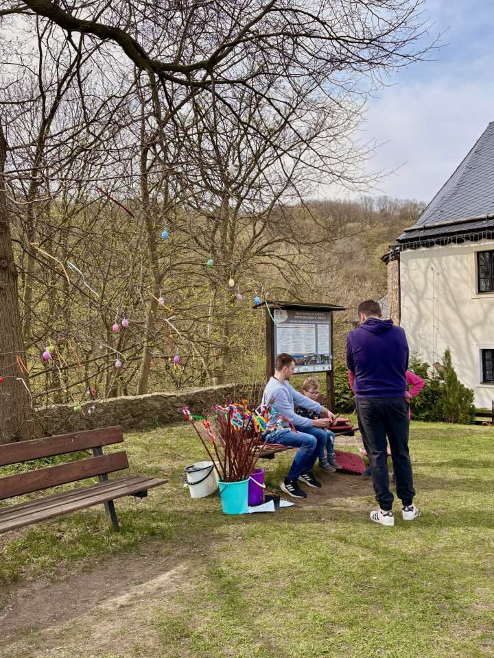 Velikonoce na Hradě Krupka