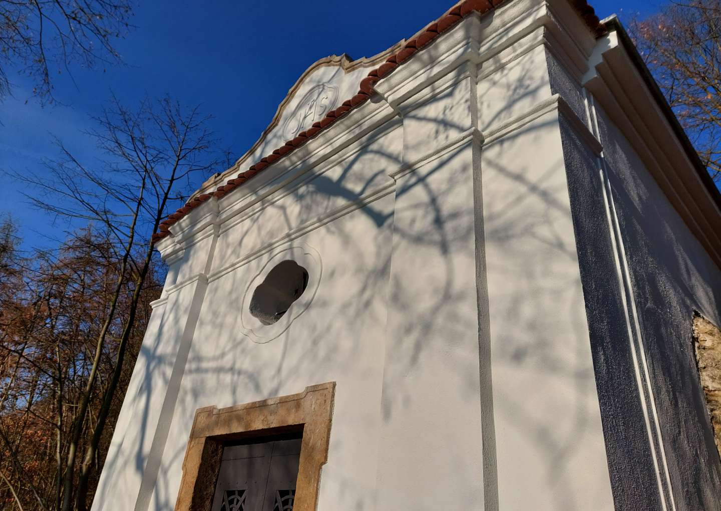 Kaple Božího hrobu na Kalvárii je opravená