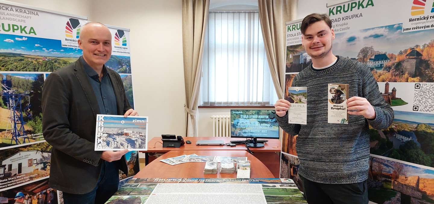 Nová propagace pro Krupku