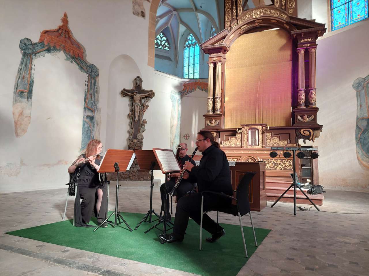 Akce Noc kostelů byl úžasný zážitek
