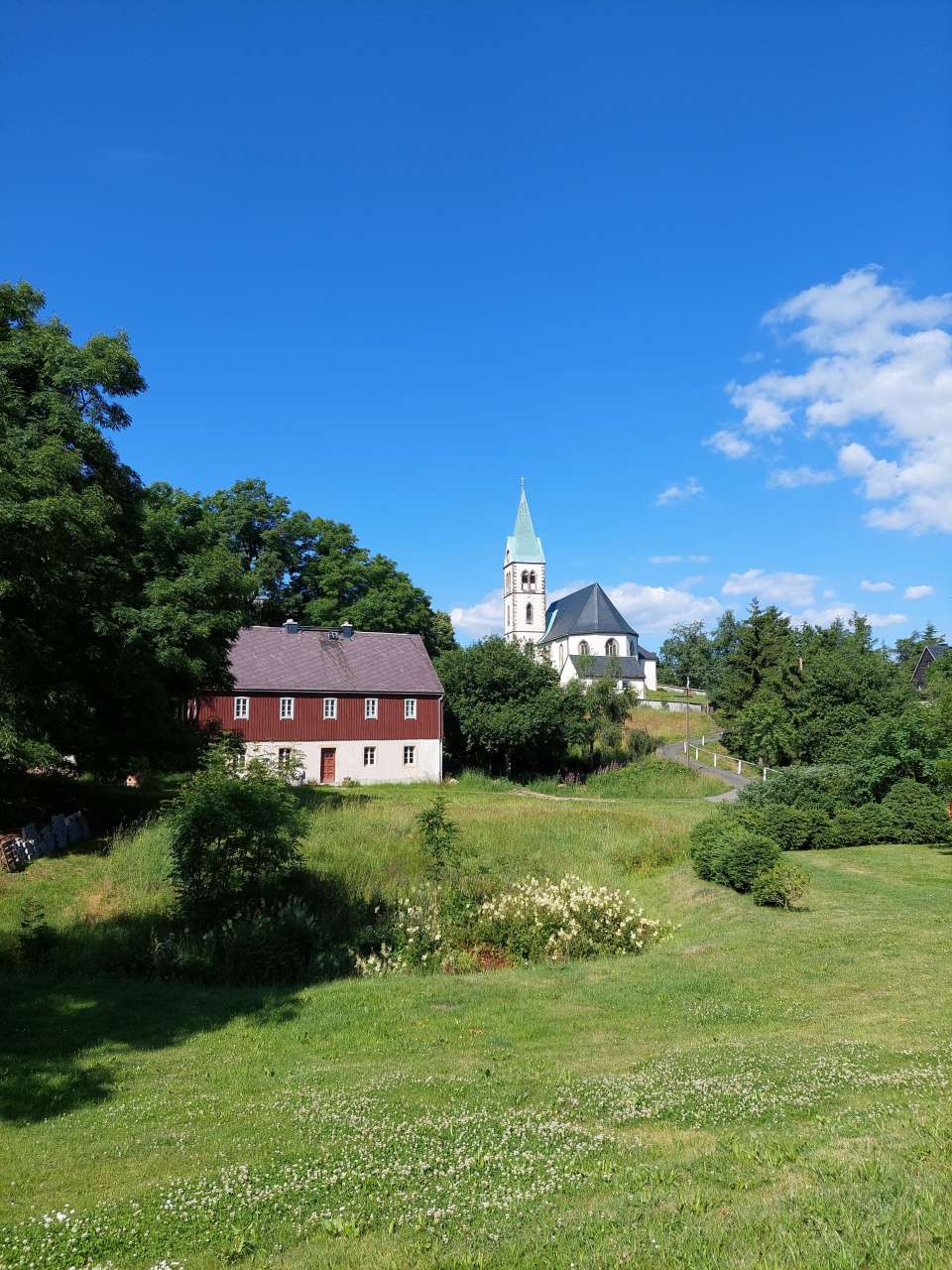Kostel ve Fürstenau