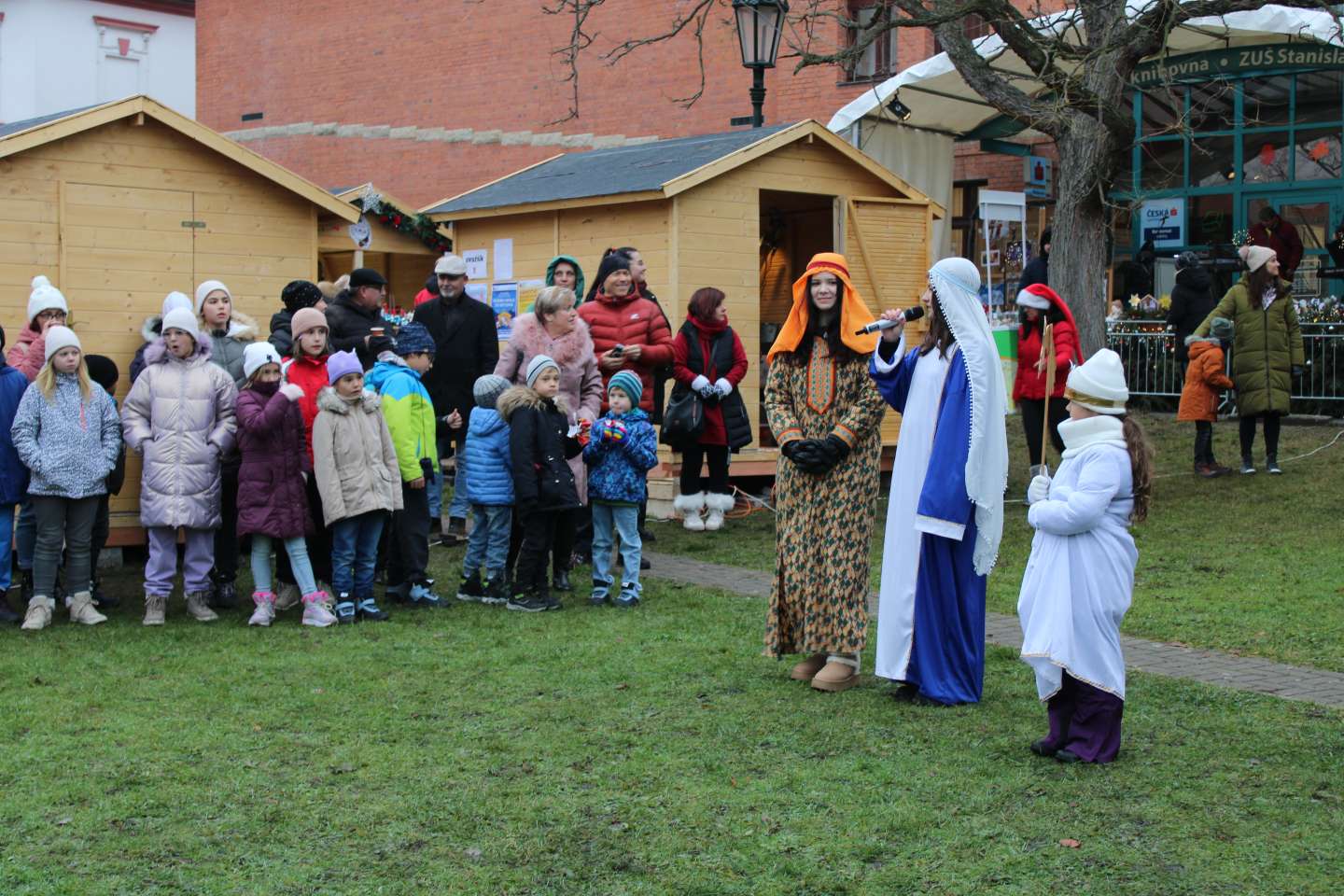 VÁNOČNÍ JARMARK 30. 11.