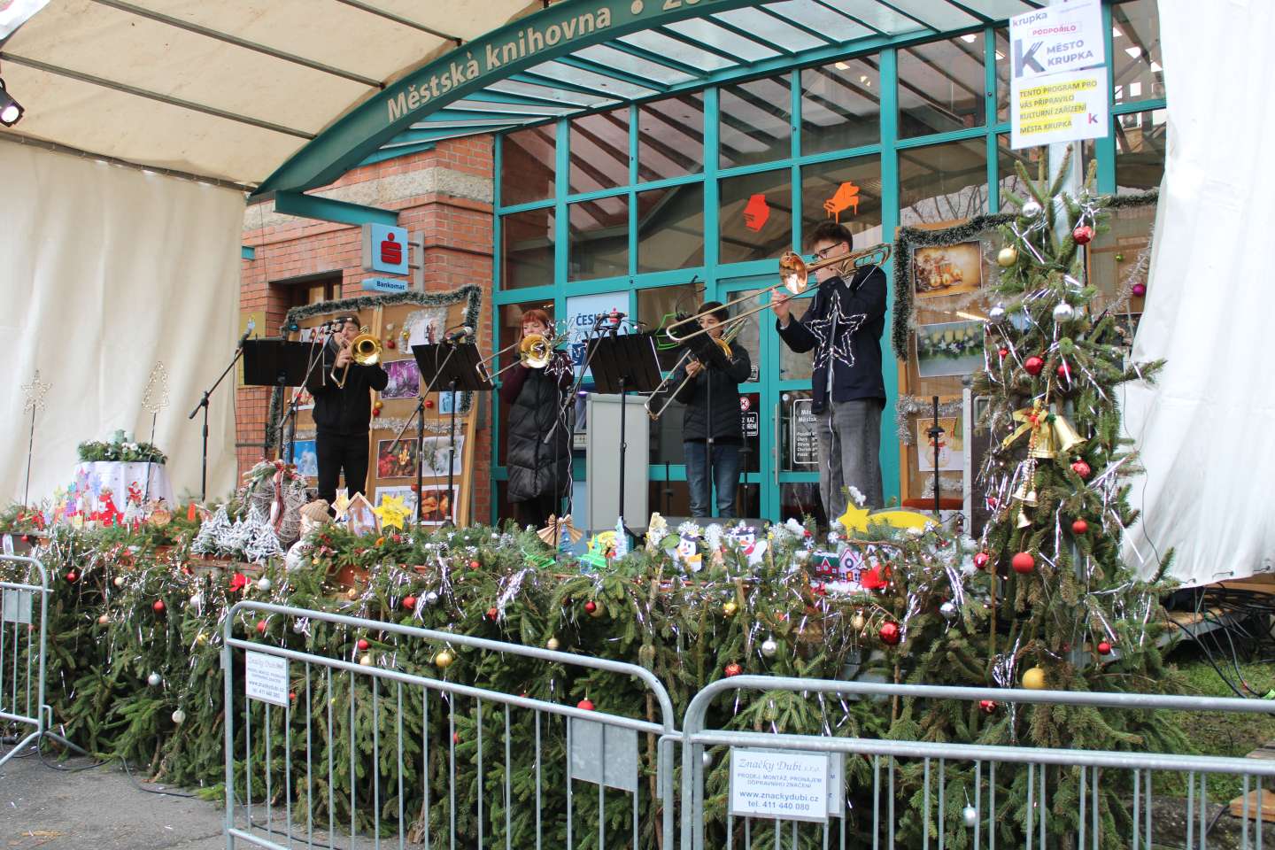 VÁNOČNÍ JARMARK 30. 11.