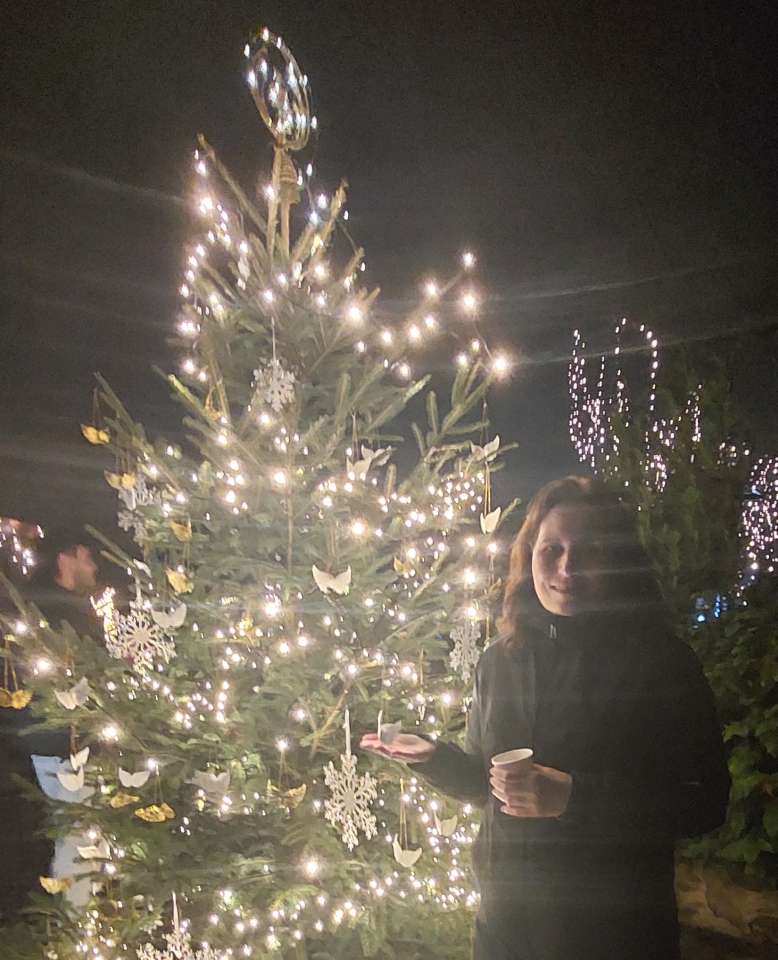 Adventní neděle s anděly na hradě byla úžasná