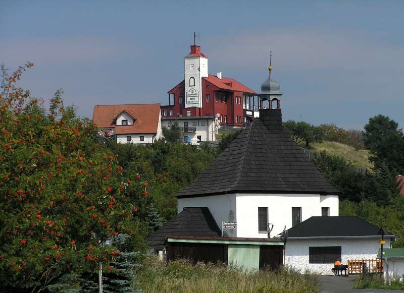 Komárka pěšky i na kole