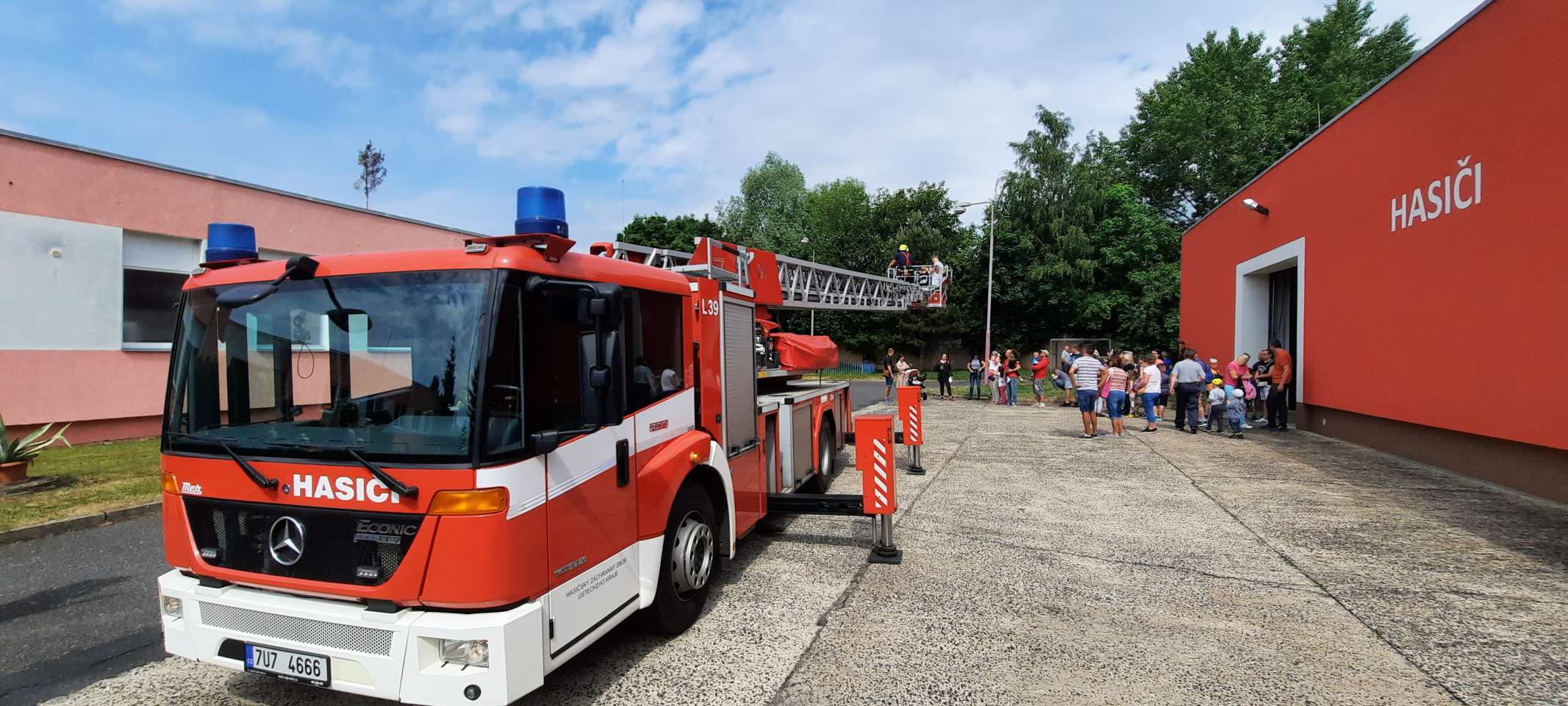 Oslava založení SDH Unčín 31. 5.