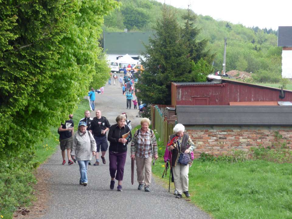 Komárka pěšky i na kole