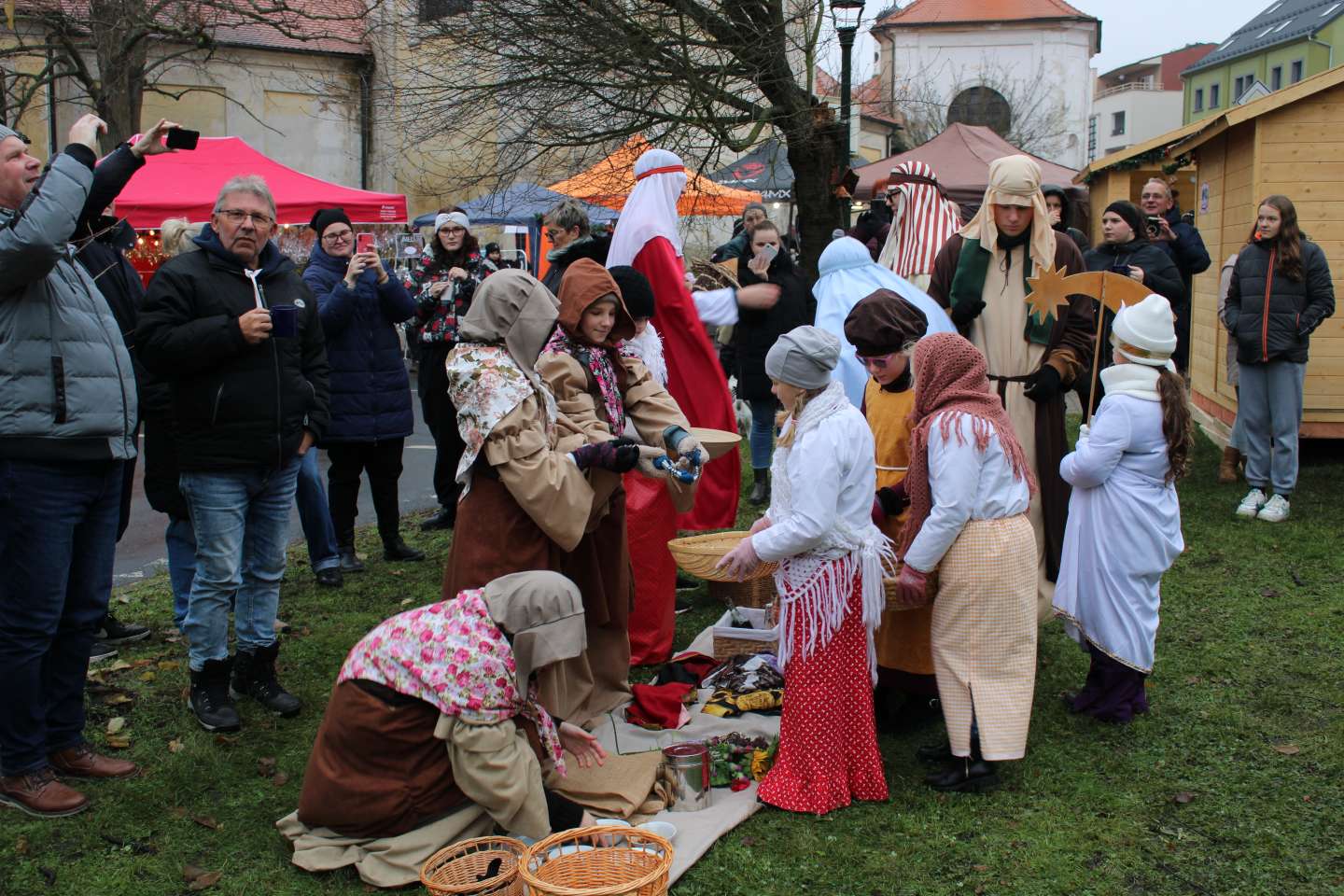VÁNOČNÍ JARMARK 30. 11.