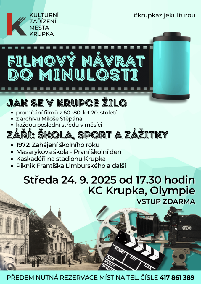 Filmový návrat do minulosti 24. 9.