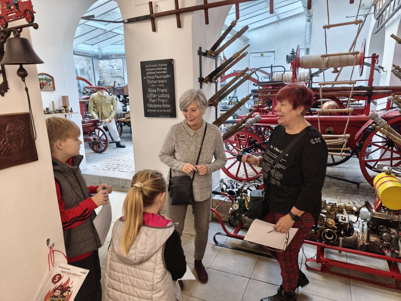 V Hasičském muzeu byly davy!