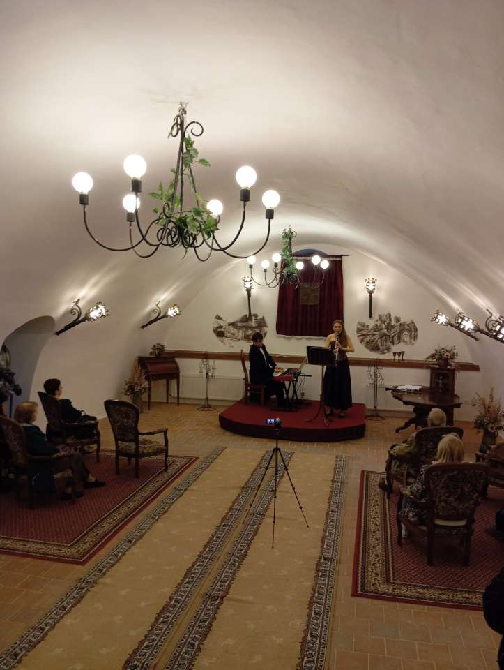 Magický klarinet a klavír