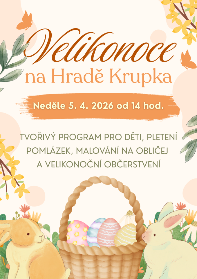 Velikonoce na Hradě Krupka 5. 4.