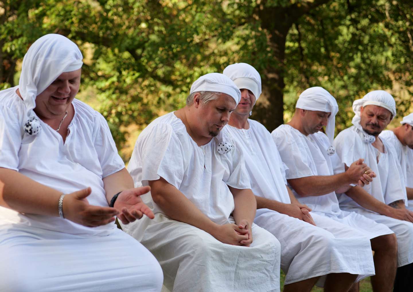 Sobota plná divadla a slavnostních okamžiků na hradě Krupka