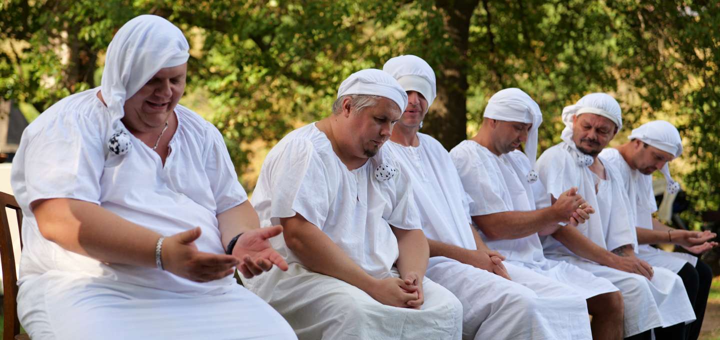 Sobota plná divadla a slavnostních okamžiků na hradě Krupka
