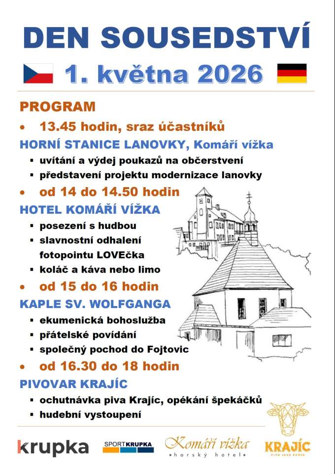 Den sousedství 1. 5.