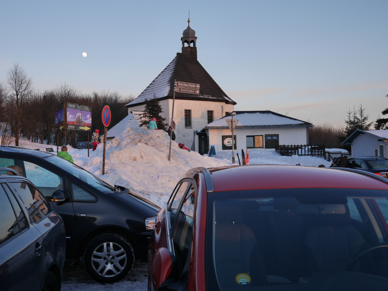 Otevírací doby památek v zimním období