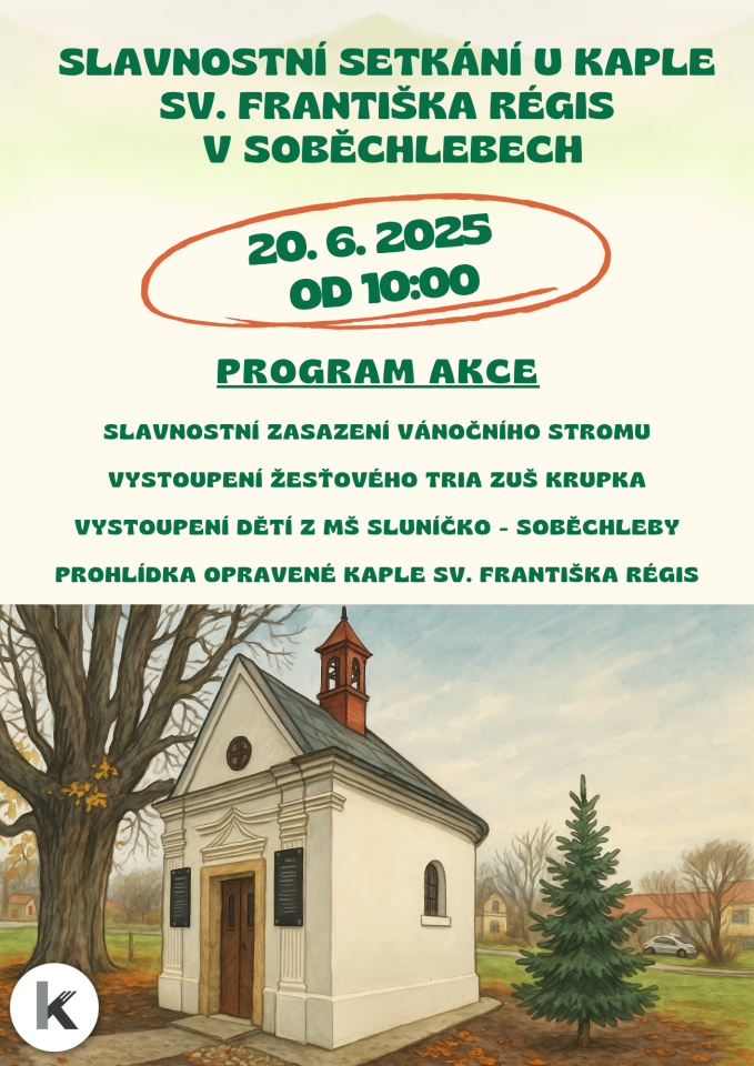 SETKÁNÍ u kaple v Soběchlebech 20. 6.