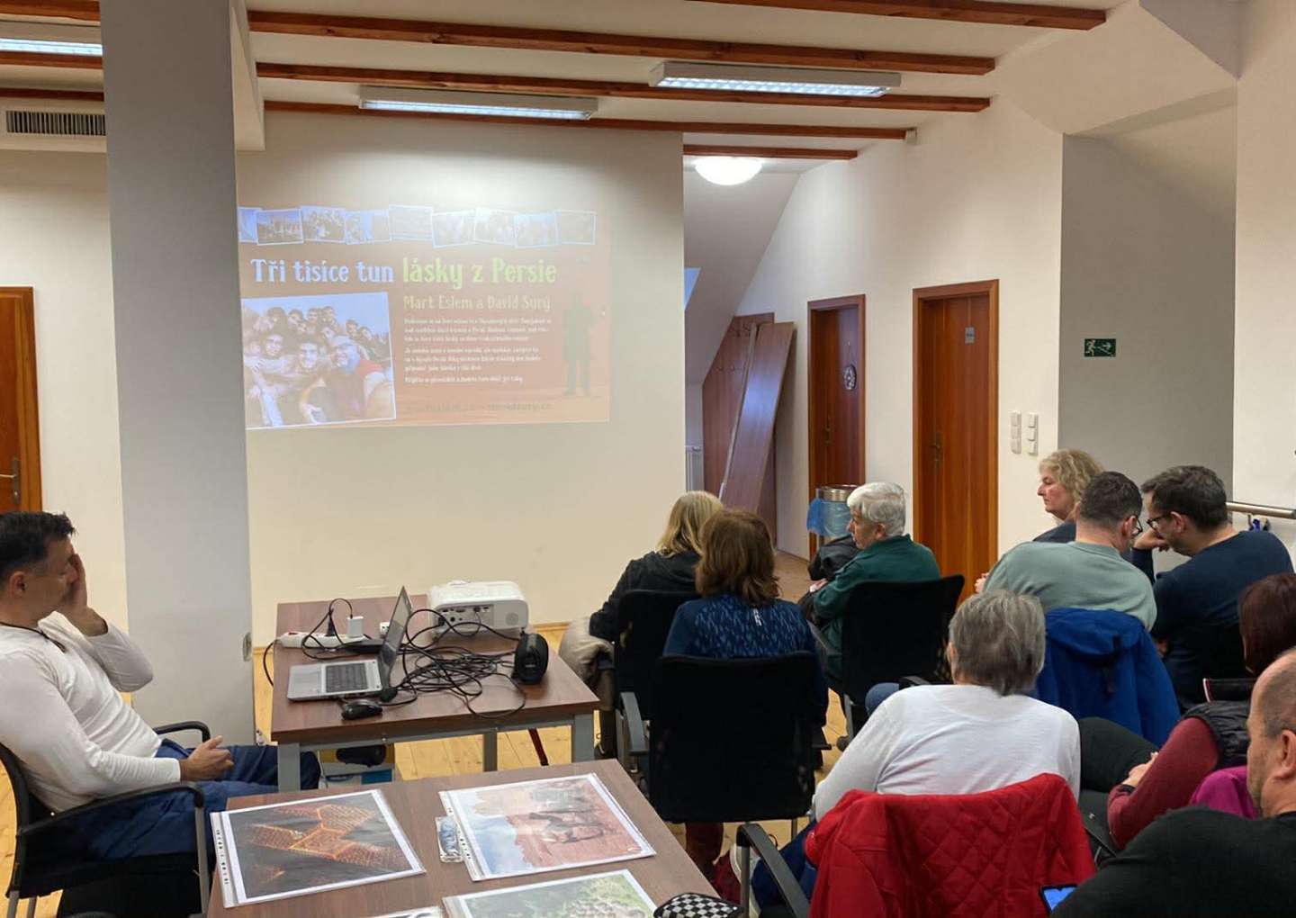 Cestovatelská přednáška - Mart Eslem - Tři tisíce tun lásky z Persie