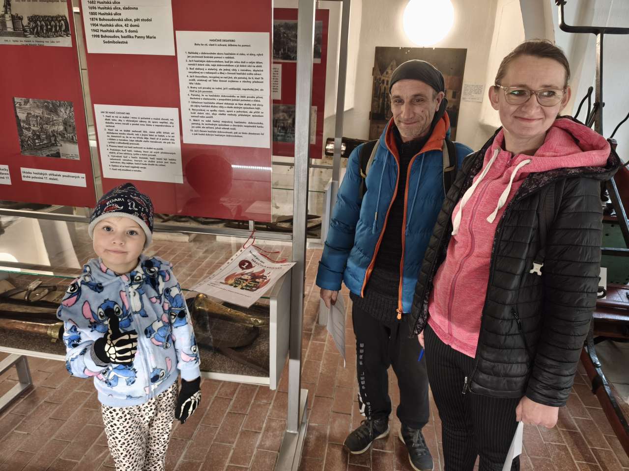 V Hasičském muzeu byly davy!