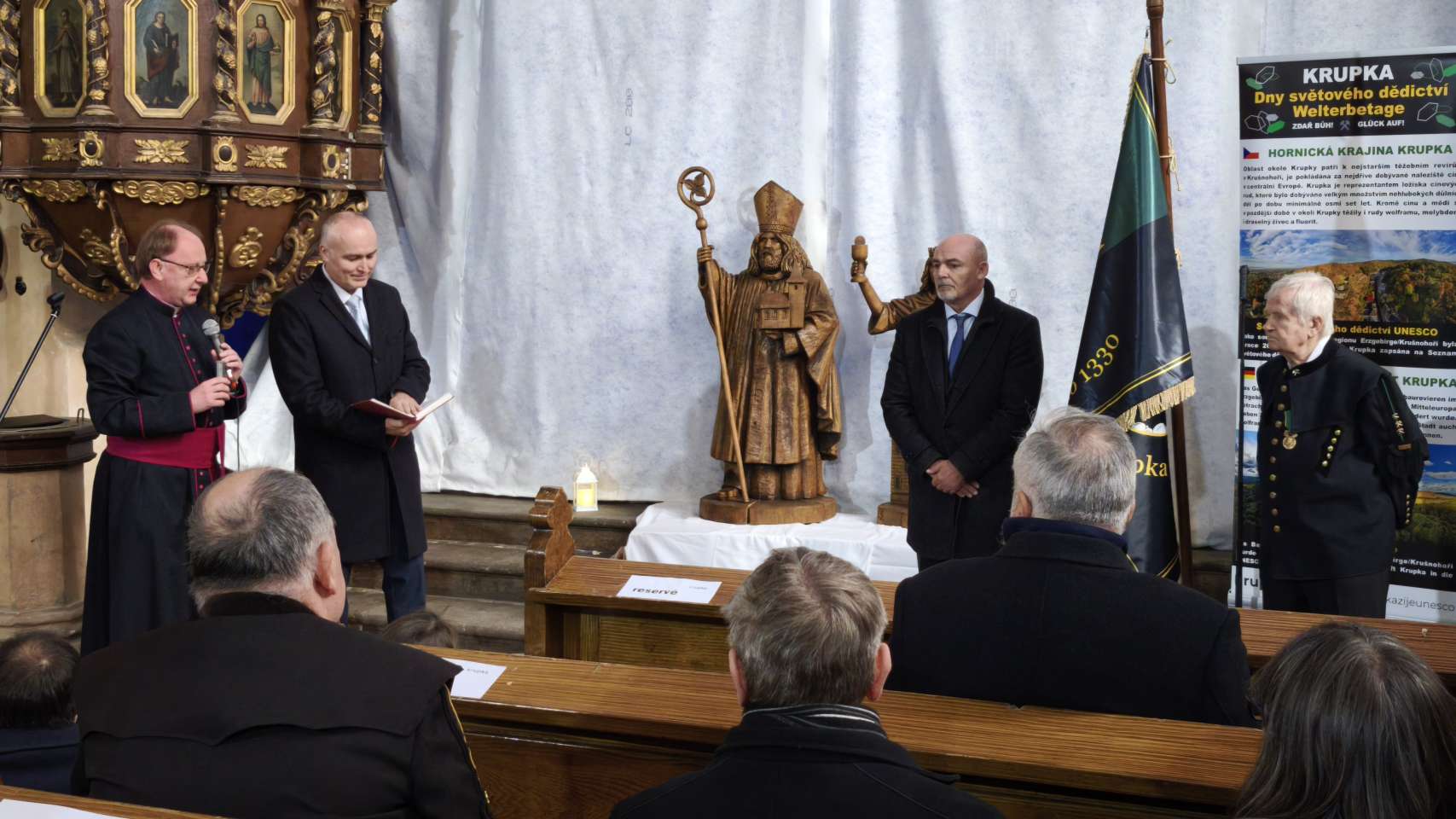 Video Den světového dne dědictví UNESCO v Krupce