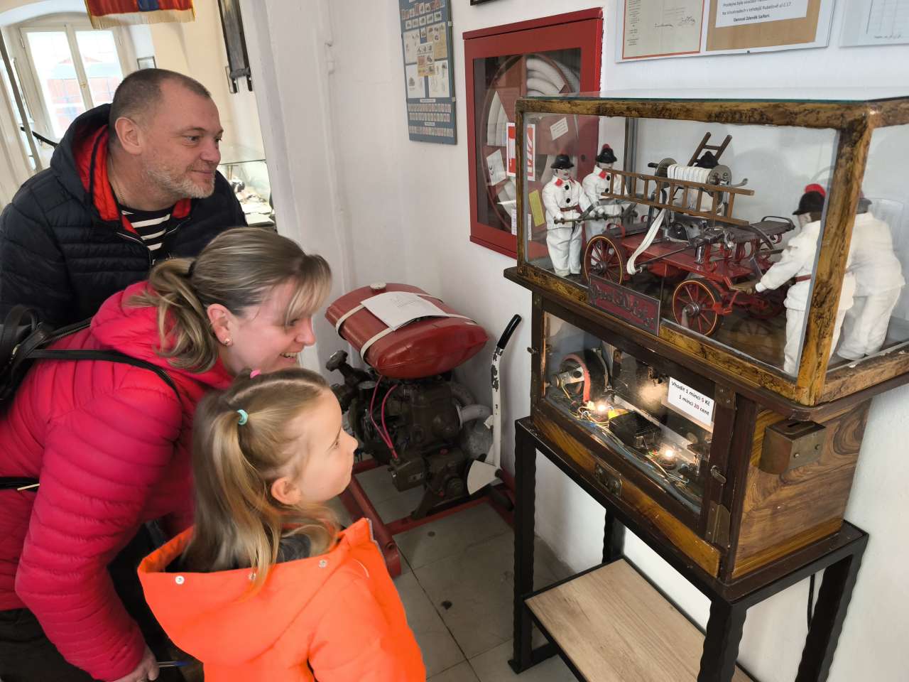 V Hasičském muzeu byly davy!